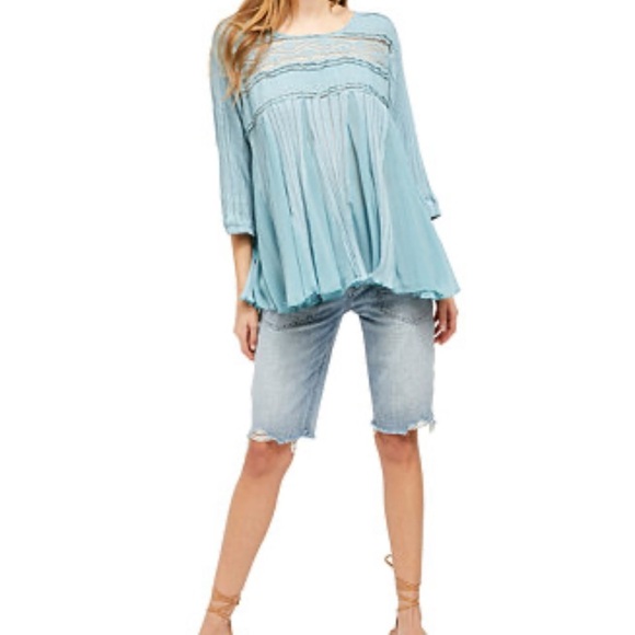 Free People Tops - Free People Penny Lane Tunic Sz sm